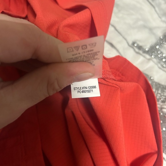 Title Nine Swim Cover Up Pali Swim Dress Size Small‎ Sour Cherry Red Sz Small - Picture 5 of 5